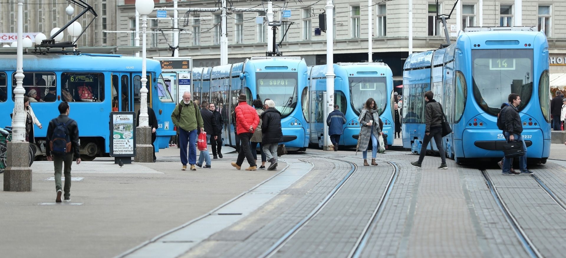 Zagrebački električni tramvaj 13.03.2019., Zagreb - Zagrebacki elektricni tramvaj  Photo: Sanjin Strukic/PIXSELL