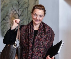 Zagreb: Na sjednici Vijeća za obranu predstavljeno izvješće o nabavi vojnih aviona 14.01.2019., Zagreb - Sjednica Vijeca za obranu na kojoj je predstavljeno izvjesce o nabavi vojnih zrakoplova. Potpredsjednica Vlade i ministrica vanjskih i europskih poslova Marija Pejcinovic Buric Photo: Sandra Simunovic/PIXSELL