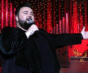 14.02.2017., Zagreb - Povodom Valentinova Jacques Houdek odrzao koncert u Lisinskom.
Photo: Zarko Basic/PIXSELL