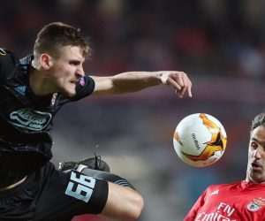 Lisabon: Benfica i Dinamo u uzvratnoj utakmici osmine finala Europske lige 14.03.2019., Estadio da Luz, Lisabon, Portugal - Uzvratna utakmica osmine finala UEFA Europska liga, SL Benfica - GNK Dinamo. Emir Dilaver, Jonas Photo: Goran Stanzl/PIXSELL