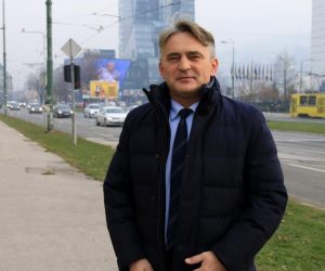13.12.2018., Sarajevo - Novoizbarani clan Predsjednistva Bosne i Hercegovine iz reda Hrvatskog naroda Zeljko Komsic
Photo: Armin Durgut/HaloPix/PIXSELL