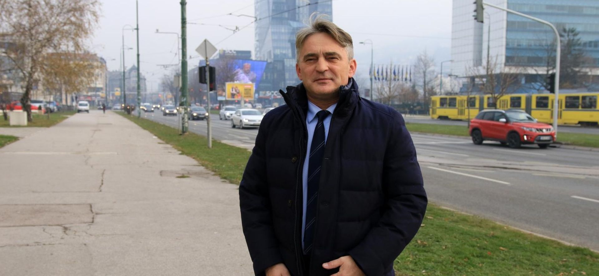 13.12.2018., Sarajevo - Novoizbarani clan Predsjednistva Bosne i Hercegovine iz reda Hrvatskog naroda Zeljko Komsic
Photo: Armin Durgut/HaloPix/PIXSELL