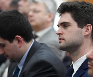 15.03.2019., Hrvatska odvjetnicka komora, Zagreb - Predsjednik Vlade RH Andrej Plenkovic sudjelovao je na okruglom stolu "Odvjetnici i tehnologija danasnjice" u sklopu tradicionalne manifestacije hrvatskog odvjetnistva - 37. Dani hrvatskih odvjetnika. Karlo Ressler. 
Photo: Marko Lukunic/PIXSELL