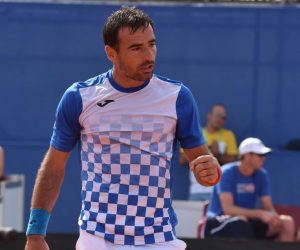 15.09.2018., Zadar - Polufinalni susret Davis Cupa izmedju Hrvatske i SAD-a. Teniski mec parova Mate Pavic/Ivan Dodig - Mike Bryan/Ryan Harrison
Photo: Hrvoje Jelavic/PIXSELL