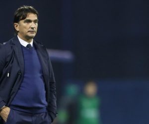 15.11.2018., stadion Maksimir, Zagreb - UEFA Liga nacija, Liga A, skupina 4, 3. kolo, Hrvatska - Spanjolska. Izbornik Zlatko Dalic. Photo: Igor Kralj/PIXSELL