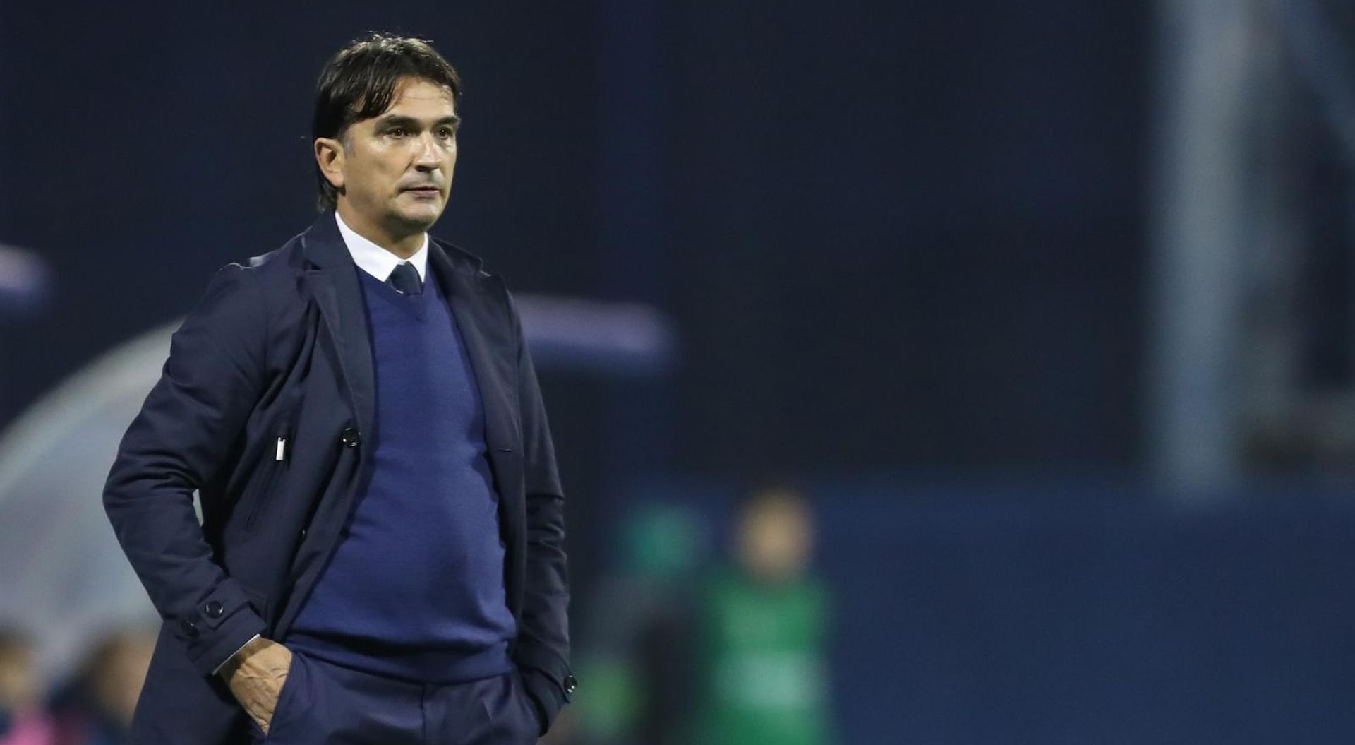 15.11.2018., stadion Maksimir, Zagreb - UEFA Liga nacija, Liga A, skupina 4, 3. kolo, Hrvatska - Spanjolska. Izbornik Zlatko Dalic. Photo: Igor Kralj/PIXSELL