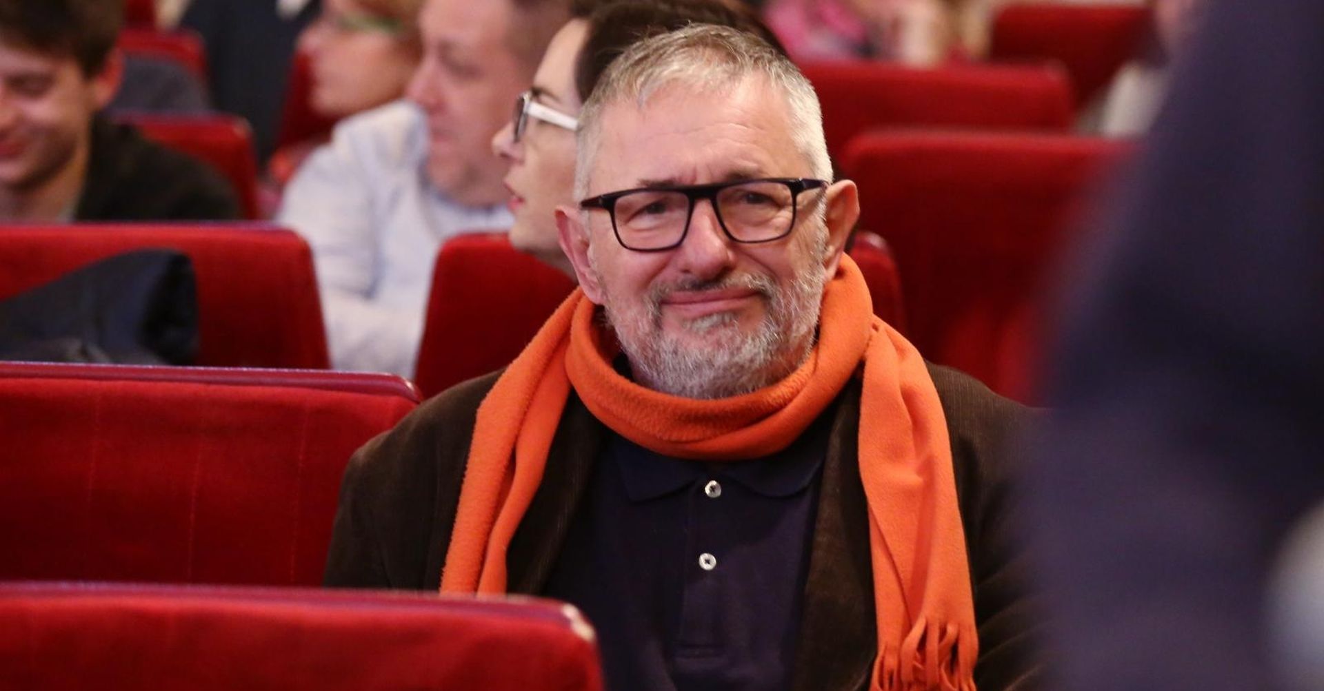 16.01.2018., Zagreb - Premijera dokumentarnog filma Gazda: Pocetak i promocija istoimene knjige u kinu Europa. Josip Kregar.
Photo: Matija Habljak/PIXSELL