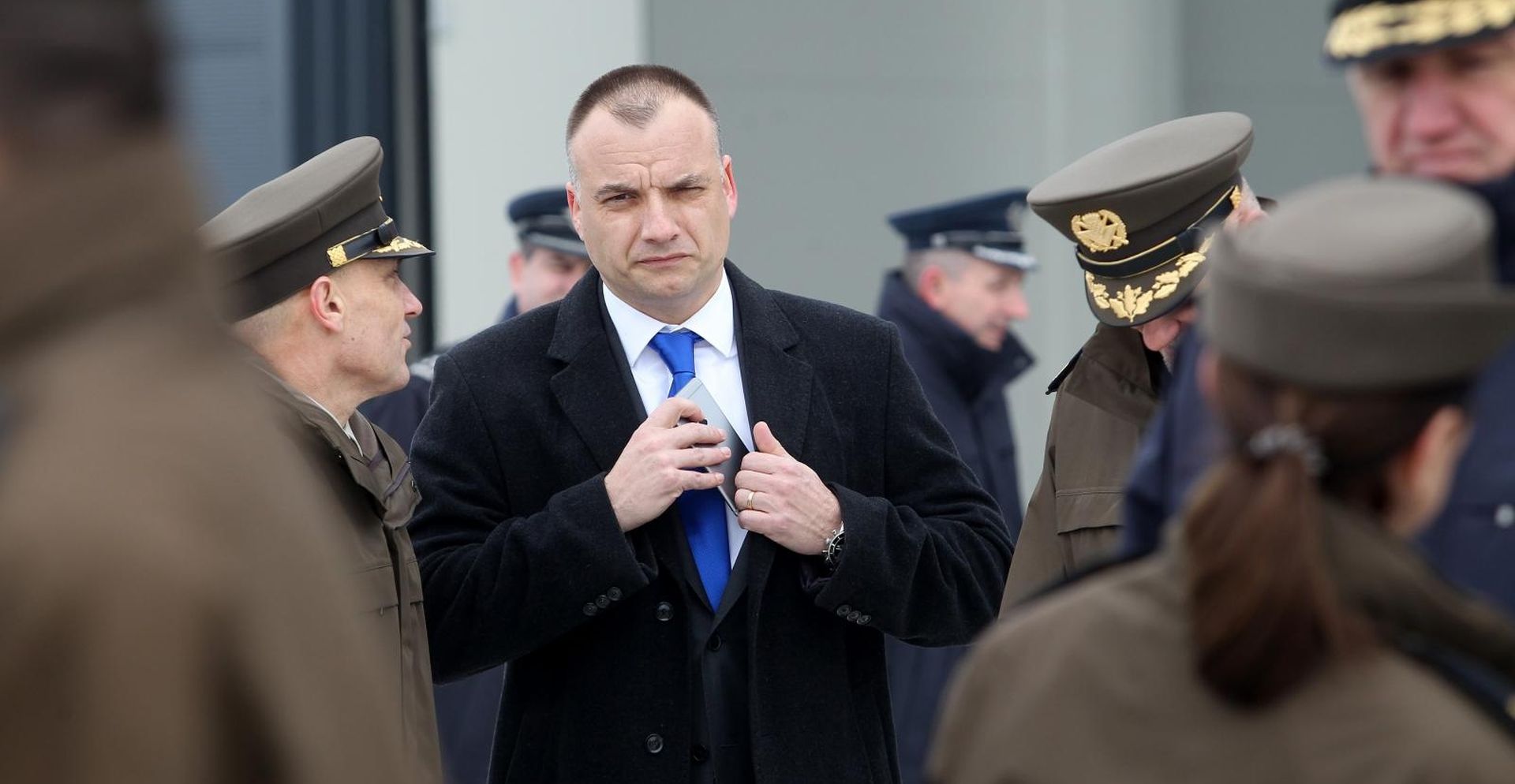 31.01.2017., Zagreb - Daniel Markic, ravnatelj SOA-e. 
Photo: Boris Scitar/Vecernji list/PIXSELL