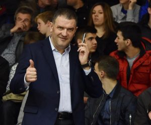 18.02.2017., Sibenik - 
Finale Kupa Kresmira Cosica - KK Jolly JBS- KK Cedevita. Josip Stojanovic Jolly
Photo: Hrvoje Jelavic/PIXSELL