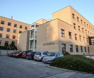 20.10.2017., Zagreb - Prirodoslovno-matematicki fakultet, odsjek matematika. 
Photo: Petar Glebov/PIXSELL