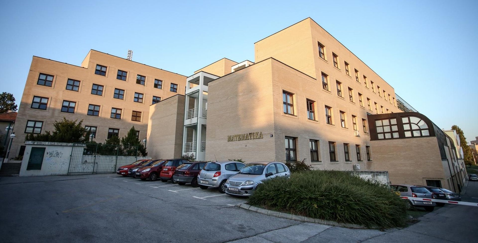 20.10.2017., Zagreb - Prirodoslovno-matematicki fakultet, odsjek matematika. 
Photo: Petar Glebov/PIXSELL