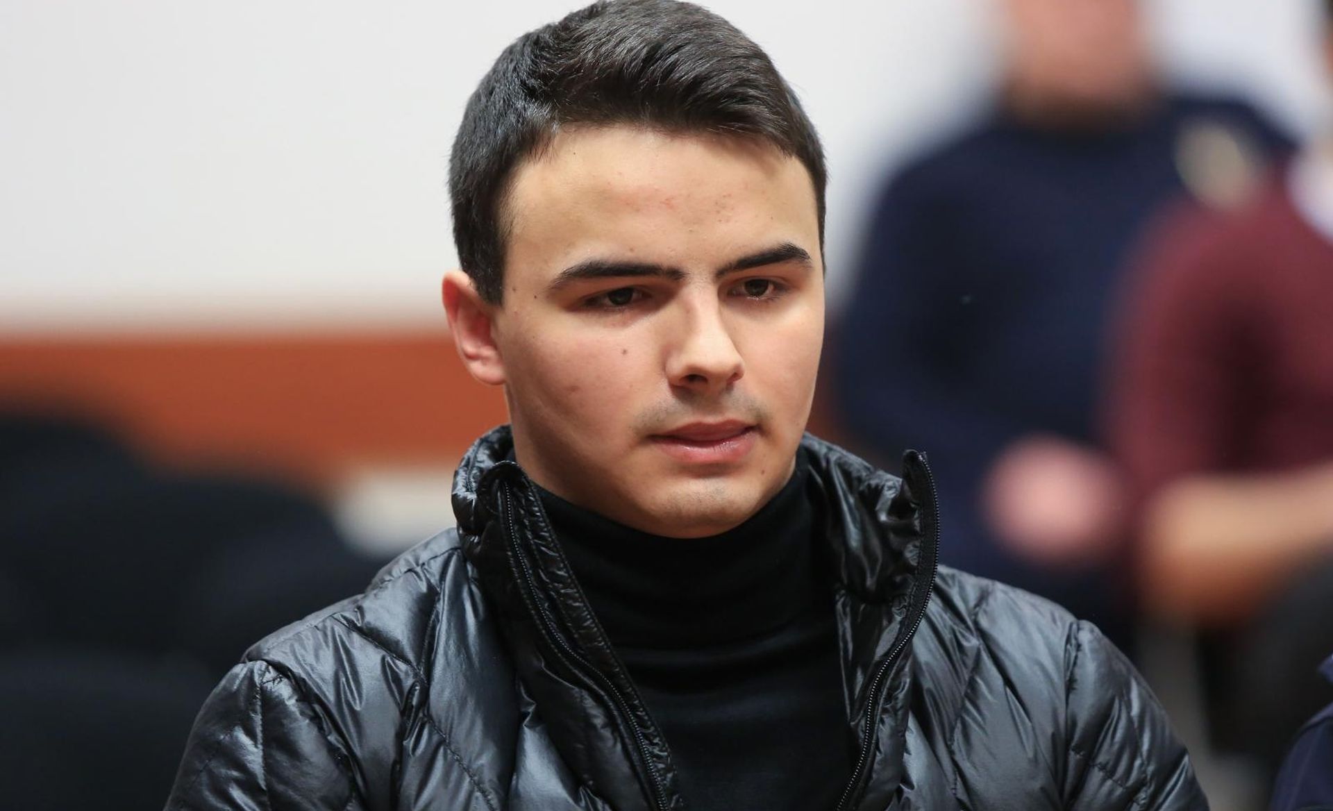 Nastavlja se suđenje Davidu Komšiću za premlaćivanje Kristine Krupljan 20.12.2018., Zagreb -  Opcinski kazneni sud, nastavak sudjenja Davidu Komsicu i drugima za premlacivanje Kristine Krupljan. Photo: Marko Prpic/PIXSELL