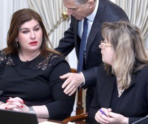 Zagreb: Vlada RH o prijedlogu zakona o nestalim osobama u Domovinskom ratu 21.03.2019., Zagreb - Vlada RH je na svojoj 148. sjednici, uz ostalo, raspravljala o prijedlogu zakona o osobama nestalim u Domovinskom ratu. Gabrijela Zalac, Goran Maric.
Photo: Patrik Macek/PIXSELL