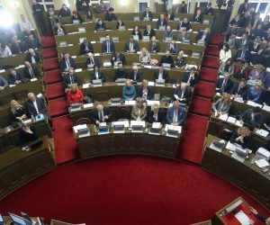 U Staroj gradskoj vijećnici održana 21. sjednica zagrebačke Gradske skupštine 21.03.2019., Zagreb - U staroj gradskoj vijecnici pocela je 21. sjednica zagrebacke Gradske skupstine. 
Photo: Luka Stanzl/PIXSELL