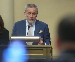 U Staroj gradskoj vijećnici održana 21. sjednica zagrebačke Gradske skupštine 21.03.2019., Zagreb - U staroj gradskoj vijecnici pocela je 21. sjednica zagrebacke Gradske skupstine. Gradonacelnik Milan Bandic. 
Photo: Luka Stanzl/PIXSELL
