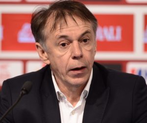 Zagreb: Nikola Jurčević na konferenciji za medije nakon utakmice 21.03.2019., stadion Maksimir, Zagreb - Kvalifikacije za Europsko prvenstvo 2020., skupina E, 1. kolo, Hrvatska - Azerbajdzan. Izbornik Azerbajdzana Nikola Jurcevic na konferenciji za medije nakon utakmice. Photo: Marko Prpic/PIXSELL
