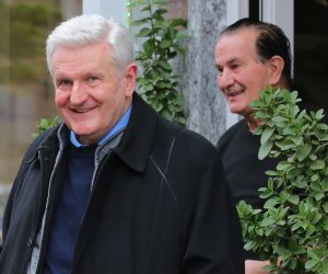 21.11.2018., Zagreb - Dan nakon sto je pusten iz pritvora, bivsi vlasnik Agrokora Ivica Todoric posjetio je frizerski salon Neno u kojemu se sisa godina. Photo: Tomislav Miletic/PIXSELL
