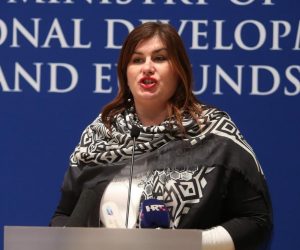 23.01.2019., Zagreb - Potpisivanje Ugovora o suradnji izmedju Ekonomskog fakulteta Zagreb i Ministarstva regionalnoga razvoja i fondova Europske unije. Gabrijela Zalac.
Photo: Matija Habljak/PIXSELL