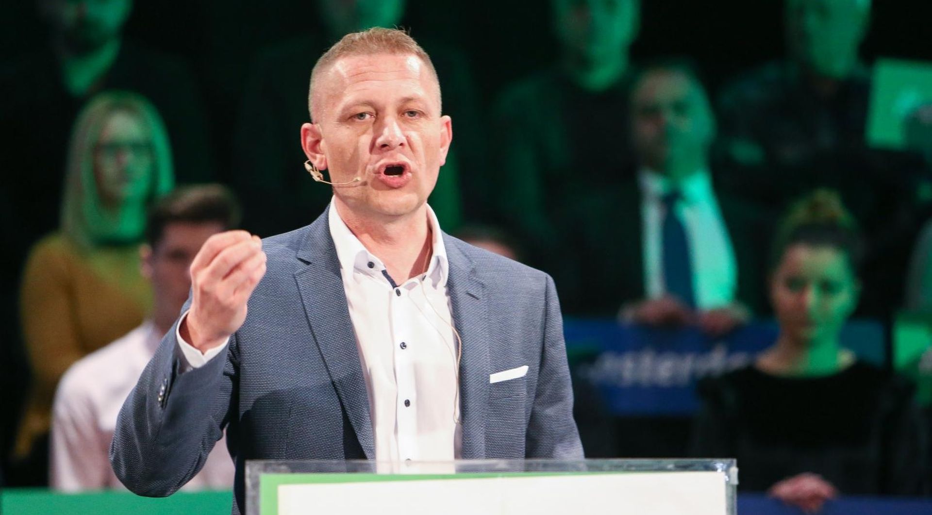 Zagreb: Predstavljanje kandidata Amsterdamske koalicije za EU izbore 23.02.2019., Zagreb - U Tvornici kulture odrzano je predstavljanje Amsterdamske koalicije za europske izbore. Kreso Beljak Photo: Filip Kos/PIXSELL