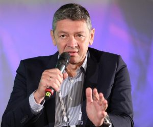 23.09.2017., Rovinj - 10. Weekend Media Festival. 
Panel diskusija "Sve sto ste oduvijek zeljeli znati o susjedima, a niste ih se usudili pitati". 
Jugoslav Cosic. 
Photo: Matija Habljak/PIXSELL