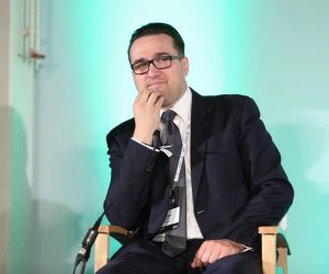 23.09.2017., Rovinj - 10. Weekend Media Festival. 
Panel diskusija "Sve sto ste oduvijek zeljeli znati o susjedima, a niste ih se usudili pitati". 
Domagoj Zovak. 
Photo: Matija Habljak/PIXSELL