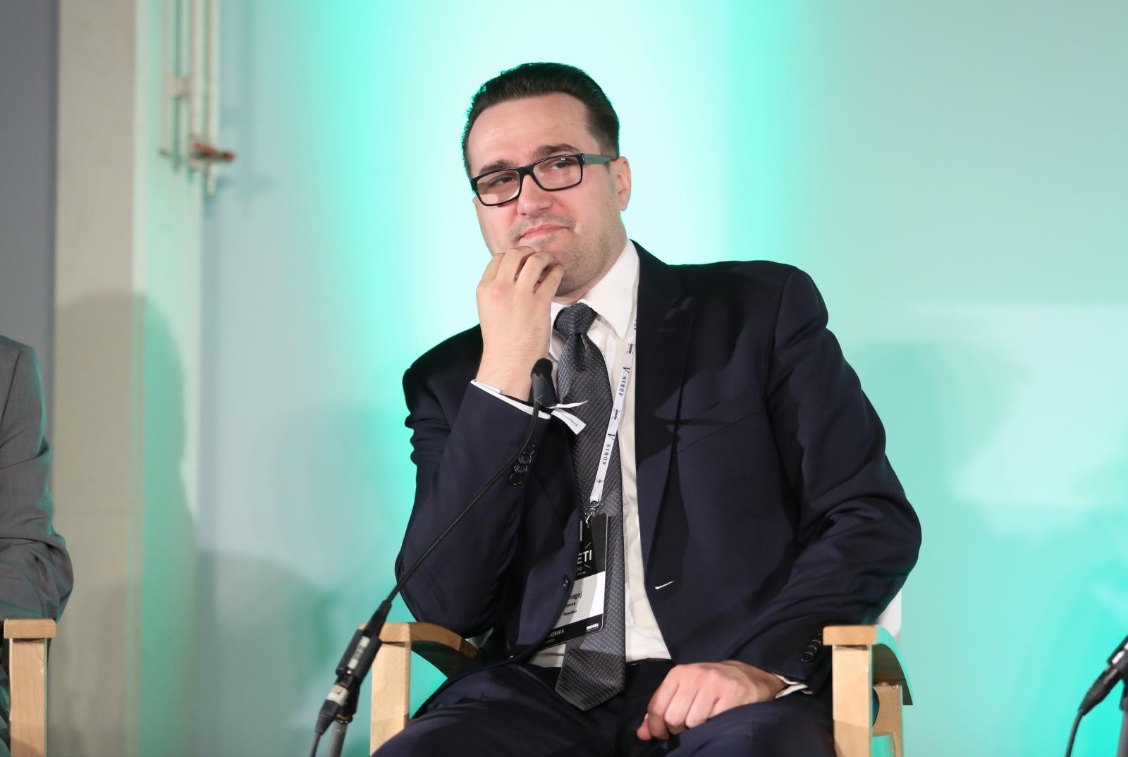 23.09.2017., Rovinj - 10. Weekend Media Festival. 
Panel diskusija "Sve sto ste oduvijek zeljeli znati o susjedima, a niste ih se usudili pitati". 
Domagoj Zovak. 
Photo: Matija Habljak/PIXSELL