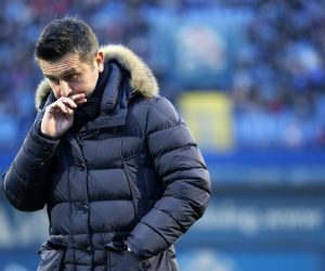 24.02.2019., stadion Maksimir, Zagreb - Hrvatski Telekom Prva liga, 22. kolo, GNK Dinamo - NK Osijek. Trener Dinama Nenad Bjelica. 
Photo: Sanjin Strukic/PIXSELL