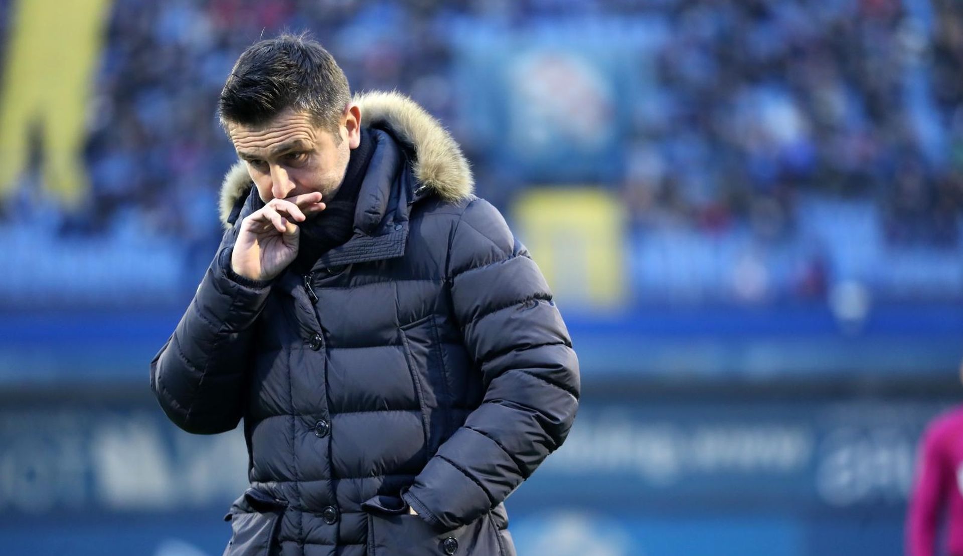 24.02.2019., stadion Maksimir, Zagreb - Hrvatski Telekom Prva liga, 22. kolo, GNK Dinamo - NK Osijek. Trener Dinama Nenad Bjelica. 
Photo: Sanjin Strukic/PIXSELL