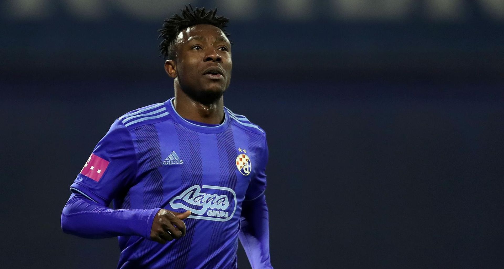 24.02.2019., Stadion Maksimir, Zagreb - Hrvatski telekom Prva liga, 22. kolo, GNK Dinamo - NK Osijek. Iyayi Atiemwen. 
Photo: Goran Stanzl/PIXSELL