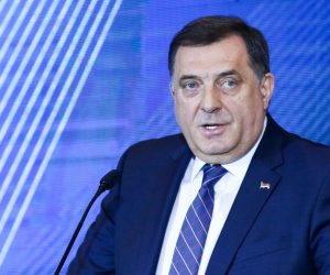 Milorad Dodik na otvaranju Ekonomskog foruma Bosne i Hercegovine 25.02.2019, Sarajevo, Bosna i Hercegovina -
Predsjedavajuci Predsjednistva Bosne i Hercegovine Milorad Dodik obratio se okupljenima na otvaranju Ekonomskog foruma Bosne i Hercegovine.
Photo: Armin Durgut/PIXSELL
