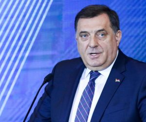 Milorad Dodik na otvaranju Ekonomskog foruma Bosne i Hercegovine 25.02.2019, Sarajevo, Bosna i Hercegovina -
Predsjedavajuci Predsjednistva Bosne i Hercegovine Milorad Dodik obratio se okupljenima na otvaranju Ekonomskog foruma Bosne i Hercegovine.
Photo: Armin Durgut/PIXSELL