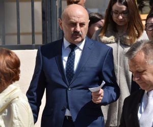 Gradonačelnik Gospića Karlo Starčević u šetnji Zadrom 25.03.2019., Zadar - Gradonacelnik Gospica Karlo Starcevic.
Photo: Hrvoje Jelavic/PIXSELL