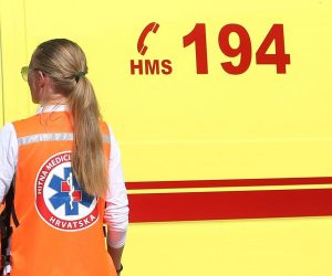 25.04.2018., Sibenik - Obiljezavanje Nacionalnog dana Hitne medicinske sluzbe u Sibeniku. Na gradskoj rivi izlozeni su timovi hitne pomoci iz cijele Hrvatske. Photo: Dusko Jaramaz/PIXSELL