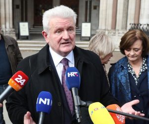 25.10.2018., London - Na Visokom sudu u Londonu odrzano rociste na kojem se razmatra zahtjev Ivice Todorica na pravo na zalbu na prvostupanjsku odluku o izrucenju Hrvatskoj.
Photo: Goran Stanzl/PIXSELL