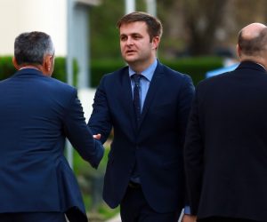 Zagreb: Andrej Plenković sudjelovao na 29. obljetnici osnutka područnih odbora HDZ-a 26.03.2019., Zagreb - U kulturno umjetnickom centru Travno obiljezena je 29. obljetnica osnutka podrucnih odbora HDZ-a Brezovica, Novi Zagreb - zapad i Novi Zagreb - istok. Svecanosti je prisustvovao i premijer Andrej Plenkovic. 
Photo: Borna Filic/PIXSELL
