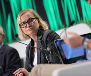 25.09.2015., Rovinj - Weekend Media Festival 2015. Predavanje Kako cemo pratiti izbore. Djurdjica Klancir. Photo: Grgur Zucko/PIXSELL