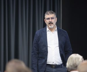 Zagreb: Algebra LAB organizirala je konferenciju izazovi računalne i kibernetičke sigurnosti 26.10.2018., Zagreb -  Algebra LAB organizirala je konferenciju izazovi racunalne i kiberneticke sigurnosti. Robert Kopal. 
Photo: Luka Stanzl/PIXSELL