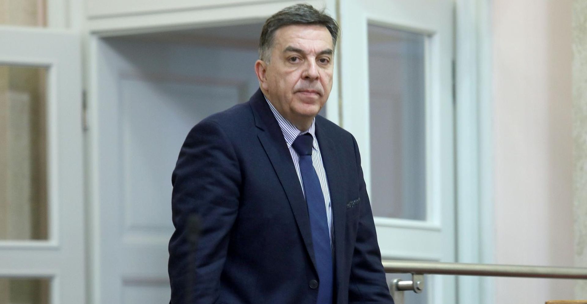Zagreb: Zastupnici nastavili sjednicu Sabora raspravom o kontroli postupaka javne nabave 27.02.2019., Zagreb - Sabor je 11. sjednicu nastavio raspravom o Godisnjem izvjescu o radu Drzavne komisije za kontrolu postupaka javne nabave za 2017. godinu. Tulio Demetlika.
Photo: Patrik Macek/PIXSELL