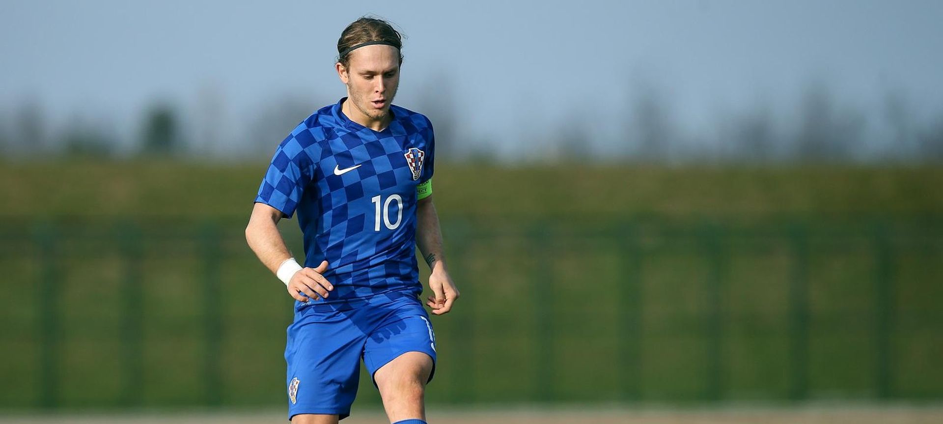 27.03.2018., stadion Radnik, Velika Gorica - Kvalifikacijska utakmica za Euro U21 koji ce se odrzati u Italiji 2019. godine, skupina 1, 7. kolo, Hrvatska - Moldavija. Alen Halilovic Photo: Goran Stanzl/PIXSELL