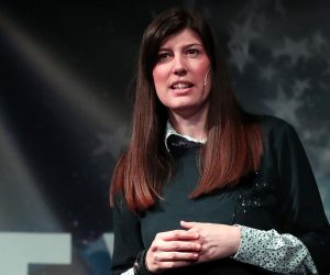 Zagreb: Most predstavio listu kandidata za europarlamentarne izbore 27.03.2019., Zagreb - Predstavljanje liste kandidata Mosta nezavisnih lista za europarlamentarne izbore. Sonja Cikotic. 
Photo: Goran Stanzl/PIXSELL