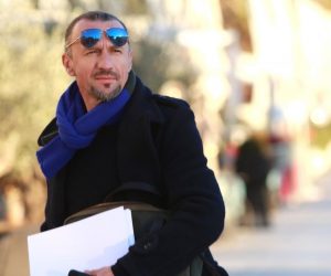 27.11.2017., Split - Obala Hrvatskog narodnog preporoda 5. Kandidat za predsjednika HNS-a Dario Simic sa svojim timom posjetio je nogometni savez Splitsko-dalmatinske zupanije i predstavio im svoj program. 
Mario Stanic.
Photo: Miranda Cikotic/PIXSELL