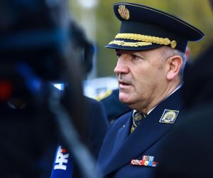 Zagreb: Primopredaja vozila iz projekta "Nabava terenskih vozila za nadzor vanjske granice" 27.11.2018., Zagreb - U dvoristu policijske akademije odrzana je primopredaja vozila nabavljenih iz projekta Nabava terenskih vozila za nadzor granice. Nikola Milina.
Photo: Borna Filic/PIXSELLL