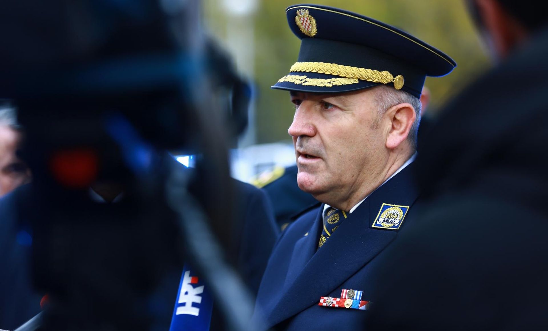 Zagreb: Primopredaja vozila iz projekta "Nabava terenskih vozila za nadzor vanjske granice" 27.11.2018., Zagreb - U dvoristu policijske akademije odrzana je primopredaja vozila nabavljenih iz projekta Nabava terenskih vozila za nadzor granice. Nikola Milina.
Photo: Borna Filic/PIXSELLL