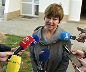 28.02.2019., Zadar -   Vesna Burcul, ravnateljica Centra za socijalnu skrb Zadar. 
Photo: Dino Stanin/PIXSELL