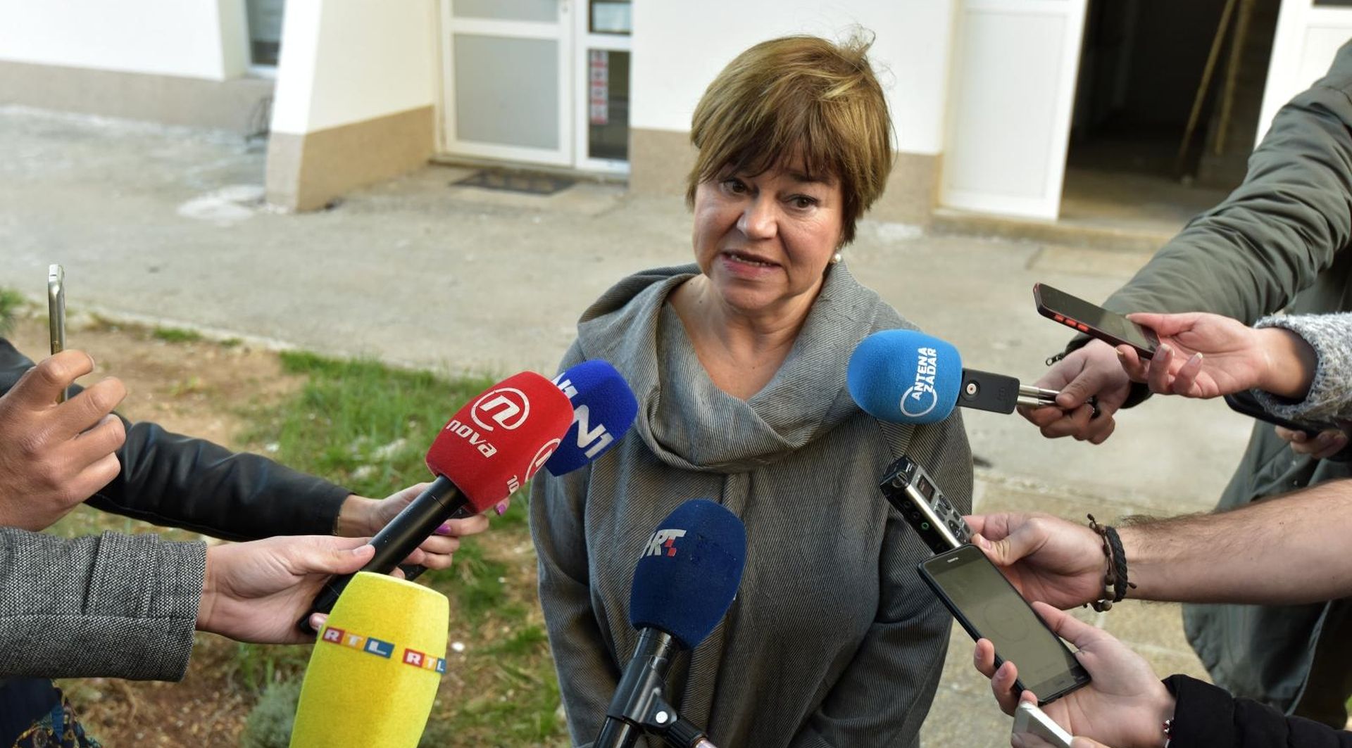 28.02.2019., Zadar -   Vesna Burcul, ravnateljica Centra za socijalnu skrb Zadar. 
Photo: Dino Stanin/PIXSELL