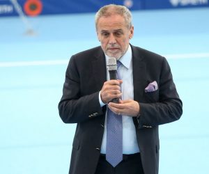 Zagreb: Otvaranje gimnastičkog centra u sportskoj dvorani u Lučkom   28.03.2019., Zagreb - Otvaranje gimnastickog centra u sportskoj dvorani u Luckom. Milan Bandic. 
Photo: Luka Stanzl/PIXSELL
