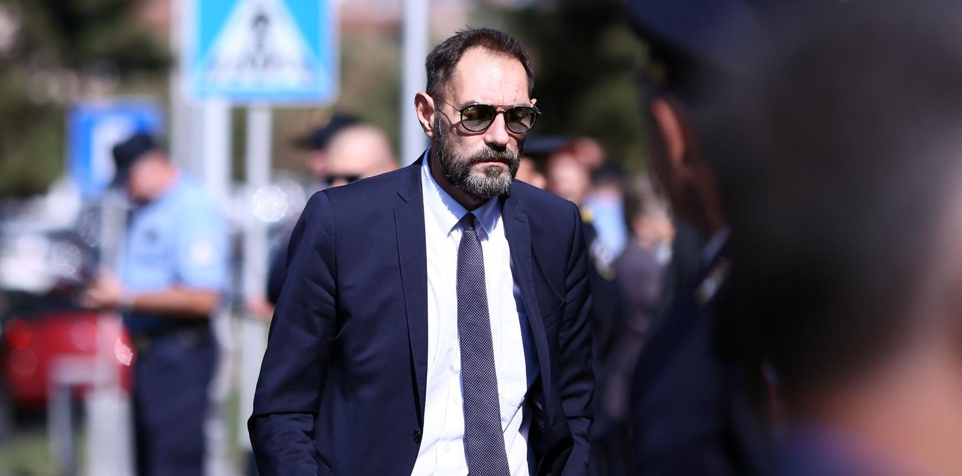 28.09.2018., Zagreb - U povodu Dana policije i blagdana svetoga Mihovila u KD Vatroslav Lisinski odrzana svecana akademija. Drazen Jelenic 
Photo: Igor Soban/PIXSELL