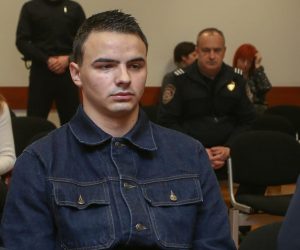 Suđenje Komšiću i trojici prijatelja za oštećivanje automobila Kristine Krupljan 30.01.2019., Zagreb - Opcinski kazneni sud, nastavak sudjenja Davidu Komsicu i drugima za ostecivanje automobila Kristine Krupljan. 
Photo: Luka Stanzl/PIXSELL