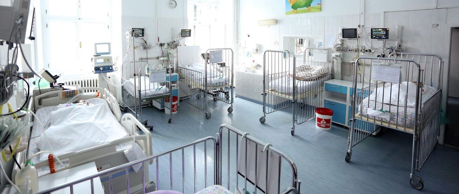 30.03.2018. Bistra - Obiljezavanje zavrsetka programa vrijednih vise od pola milijuna kuna koje provode Ministarstvo zdravstva i UNICEF u suradnji s Edukacijsko-rehabilitacijskim fakultetom i Malim domom u specijalnoj bolnici za kronicne bolesti djecje dobi. 
Photo: Luka Stanzl/PIXSELL