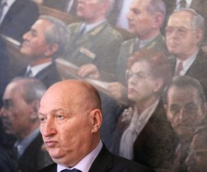 30.05.2018., Zagreb - U prigodi obiljezavanja 30. svibnja - Dana Hrvatskoga sabora odrzano je svecano primanje.  Miroslav Separovic. 
Photo: Patrik Macek/PIXSELL